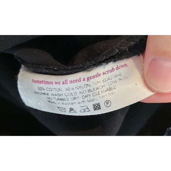 MM Lafleur Skinny Dress Pants Size 2 Women’s Black - Picture 4 of 8